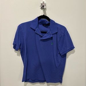 Polo shortsleeve button down